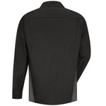 Red Kap® Men's Long Sleeve Diamond Plate Shirt