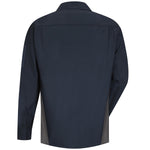 Red Kap® Men's Long Sleeve Diamond Plate Shirt