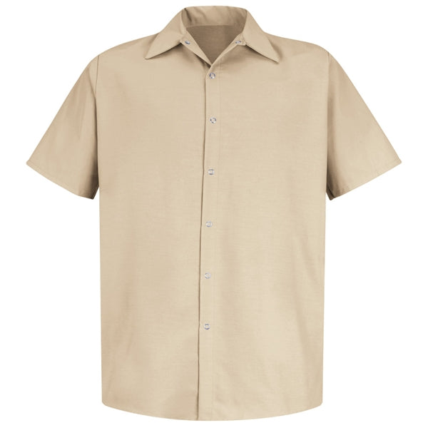Red Kap® Men's Specialized Pocketless Short Work Shirt(Reg)