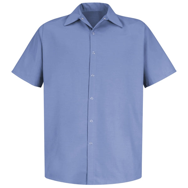 Red Kap® Men's Specialized Pocketless Short Work Shirt(Reg)