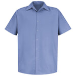 Red Kap® Men's Specialized Pocketless Short Work Shirt(Reg)