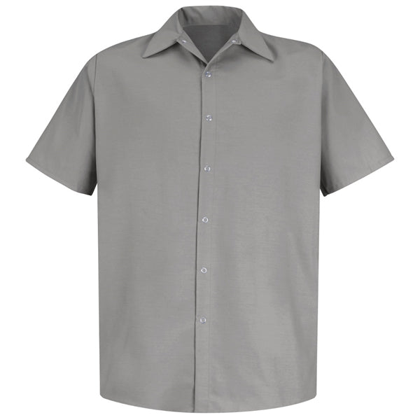 Red Kap® Men's Specialized Pocketless Short Work Shirt(Reg)