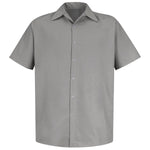 Red Kap® Men's Specialized Pocketless Short Work Shirt(Reg)