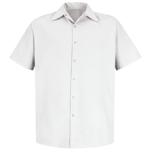 Red Kap® Men's Specialized Pocketless Short Work Shirt(Reg)