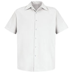 Red Kap® Men's Specialized Pocketless Short Work Shirt(Reg)