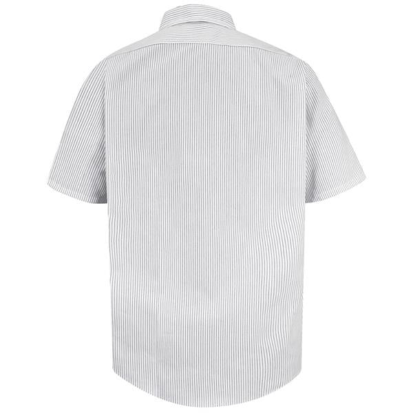 Red Kap® Short Sleeve Striped Dress Uniform Shirt (Long)