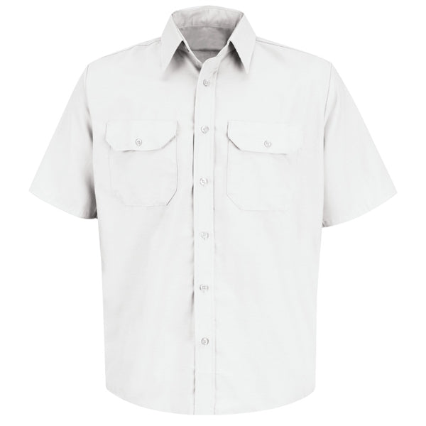 Red Kap® Short Sleeve Solid Dress Uniform Shirt (Regular)