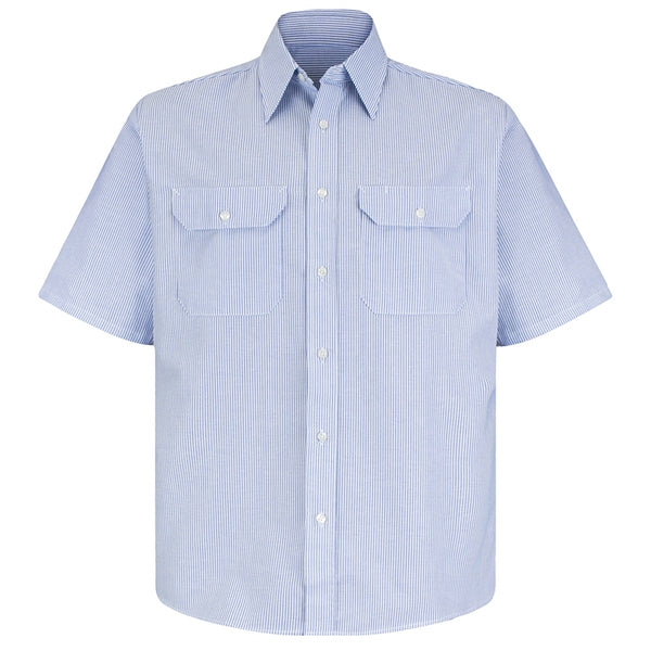 Red Kap® Men's Short Sleeve Deluxe Uniform Shirt