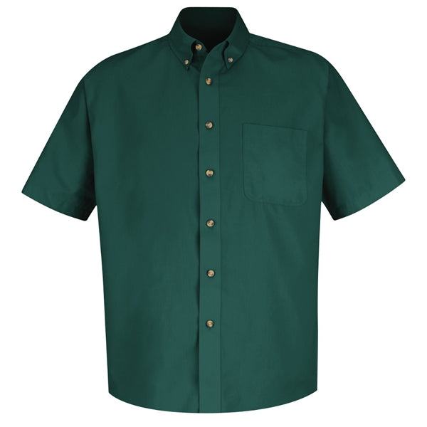 Red Kap Men's Short Sleeve Meridian Performance Twill Shirt