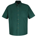 Red Kap Men's Short Sleeve Meridian Performance Twill Shirt
