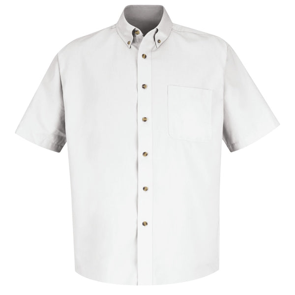 Red Kap Men's Short Sleeve Meridian Performance Twill Shirt