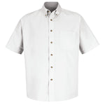 Red Kap Men's Short Sleeve Meridian Performance Twill Shirt