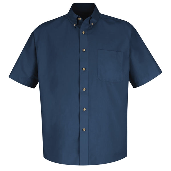 Red Kap Men's Short Sleeve Meridian Performance Twill Shirt