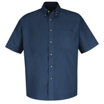 Red Kap Men's Short Sleeve Meridian Performance Twill Shirt