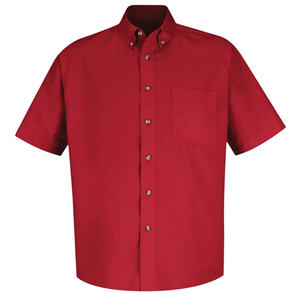 Red Kap Men's Short Sleeve Meridian Performance Twill Shirt