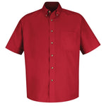 Red Kap Men's Short Sleeve Meridian Performance Twill Shirt