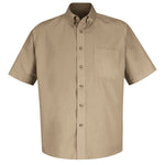 Red Kap Men's Short Sleeve Meridian Performance Twill Shirt