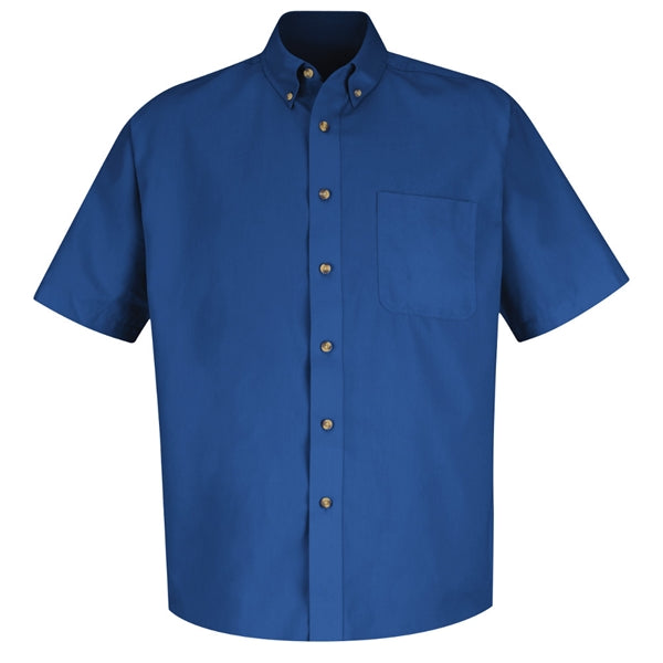 Red Kap Men's Short Sleeve Meridian Performance Twill Shirt