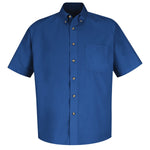 Red Kap Men's Short Sleeve Meridian Performance Twill Shirt