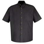 Red Kap Men's Short Sleeve Meridian Performance Twill Shirt
