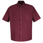 Red Kap Men's Short Sleeve Meridian Performance Twill Shirt
