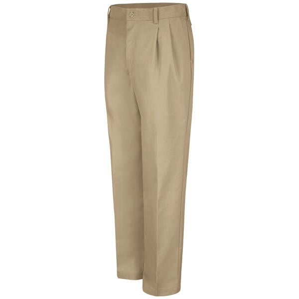 Red Kap Pleated Work Pant (Hemmed)