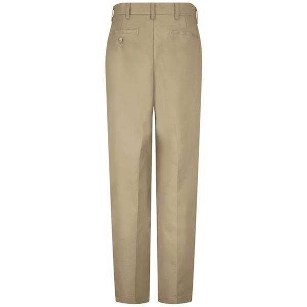 Red Kap Pleated Work Pant (Hemmed)