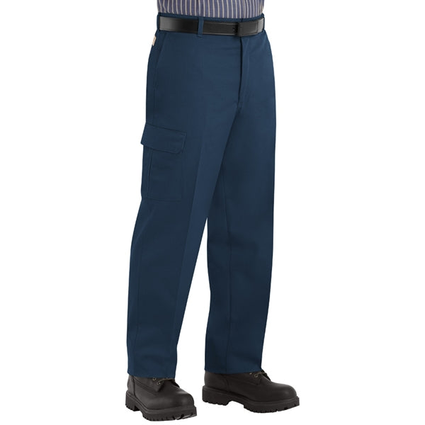 Red Kap Men's Industrial Cargo Pant (Unhemmed)