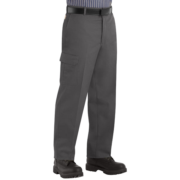 Red Kap Men's Industrial Cargo Pant (Unhemmed)