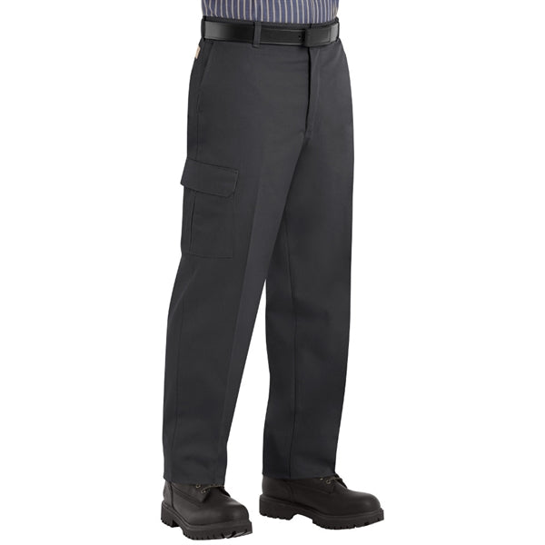 Red Kap Men's Industrial Cargo Pant (Unhemmed)