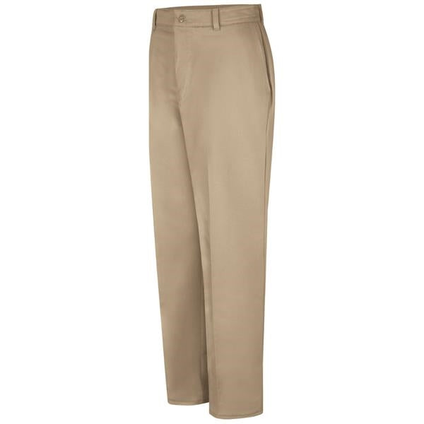 Red Kap® Wrinkle-Resistant Cotton Work Pant (Unhemmed)