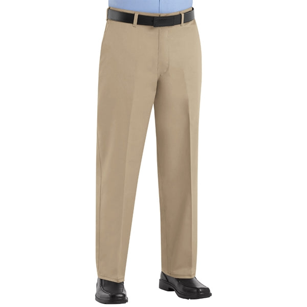 Red Kap Men's Plain Front Cotton Pant