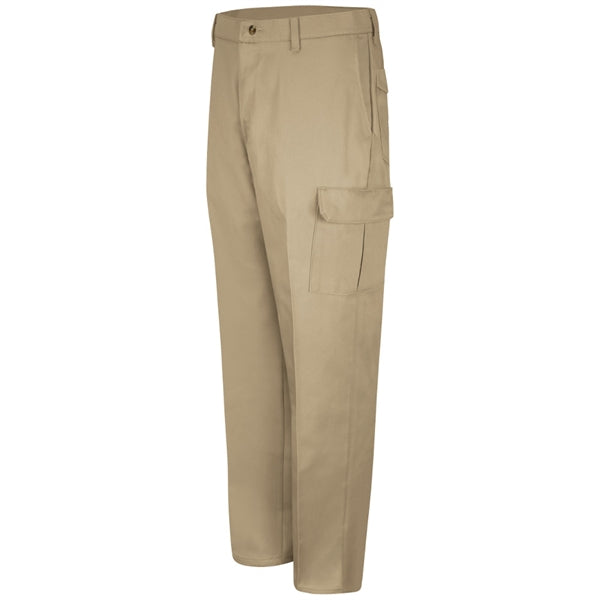 Red Kap Men's Cotton Cargo Pant (Unhemmed)