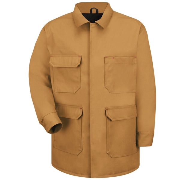Red Kap Men's Blended Duck Chore Coat