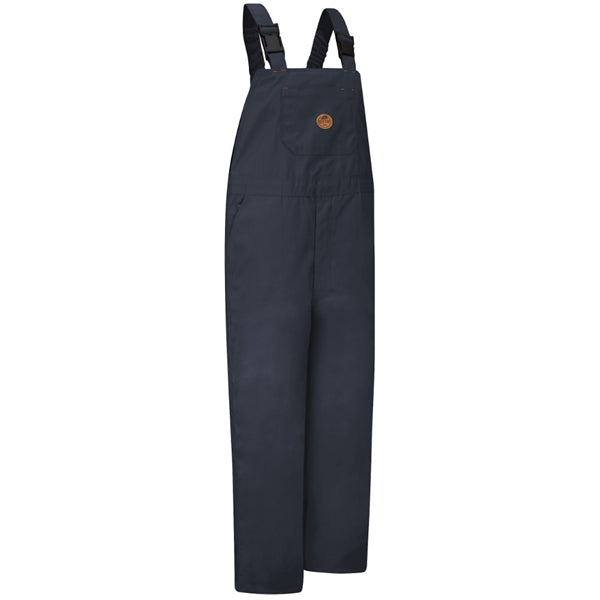 Red Kap Men's Insulated Blended Duck Bib Overall