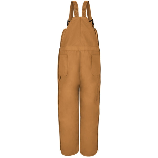 Red Kap Men's Insulated Blended Duck Bib Overall