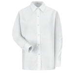 Red Kap® Women's LS Specialized Pocketless Work Shirt