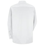 Red Kap® Women's LS Specialized Pocketless Work Shirt