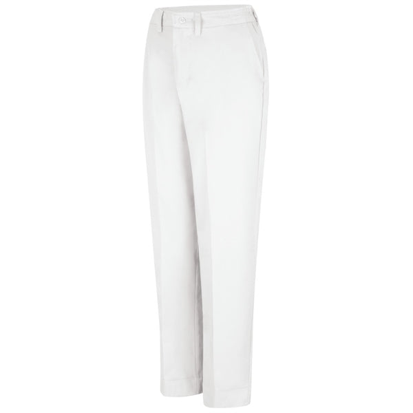Red Kap Women's Elastic Insert Work Pant (Unhemmed)