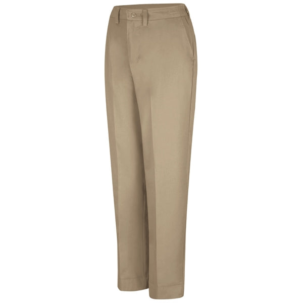 Red Kap Women's Elastic Insert Work Pant (Unhemmed)