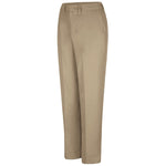 Red Kap Women's Elastic Insert Work Pant (Unhemmed)