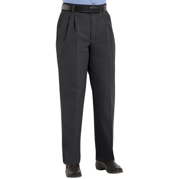 Red Kap Women's Pleated Twill Slacks (Unhemmed)