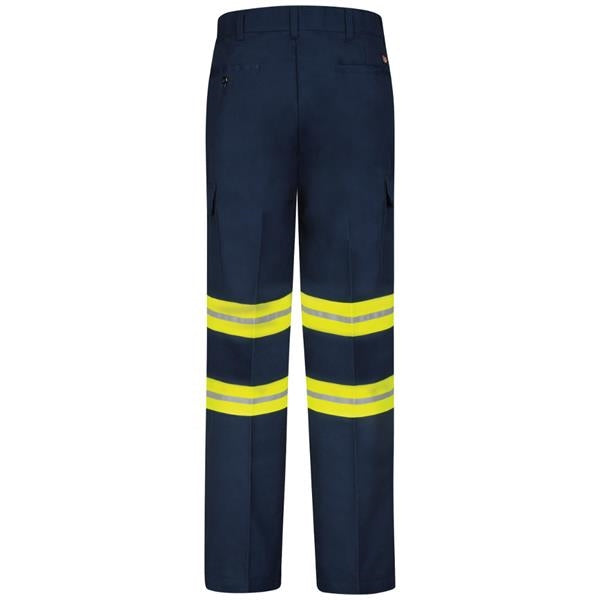 Red Kap Men's Enhanced Visibility Cargo Pant