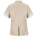 Red Kap Women's Double-Breasted Lapel Tunic