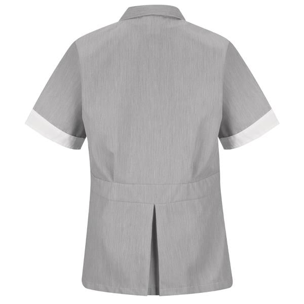Red Kap Women's Double-Breasted Lapel Tunic