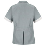 Red Kap Women's Double-Breasted Lapel Tunic