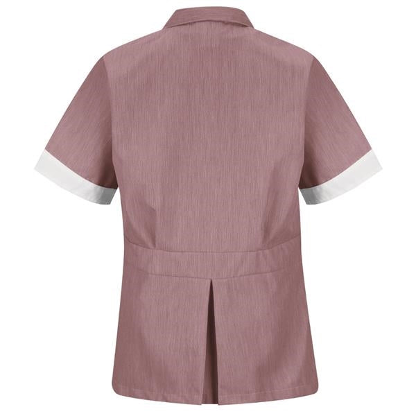 Red Kap Women's Double-Breasted Lapel Tunic