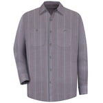 Red Kap® Men's Industrial Stripe Work Shirt