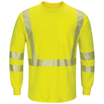 Bulwark® Men's FR Hi-Visibility Lightweight T-Shirt