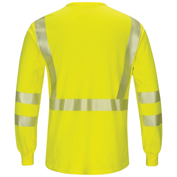 Bulwark® Men's FR Hi-Visibility Lightweight T-Shirt